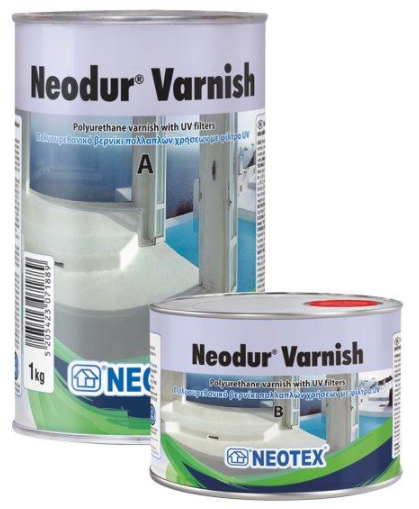 Neodur Varnish - Verniz incolor de poliuretano, de dois componentes