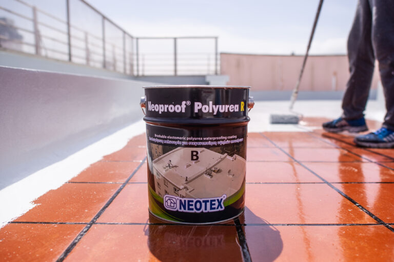 Poliureia a frio: Neoproof Polyurea R