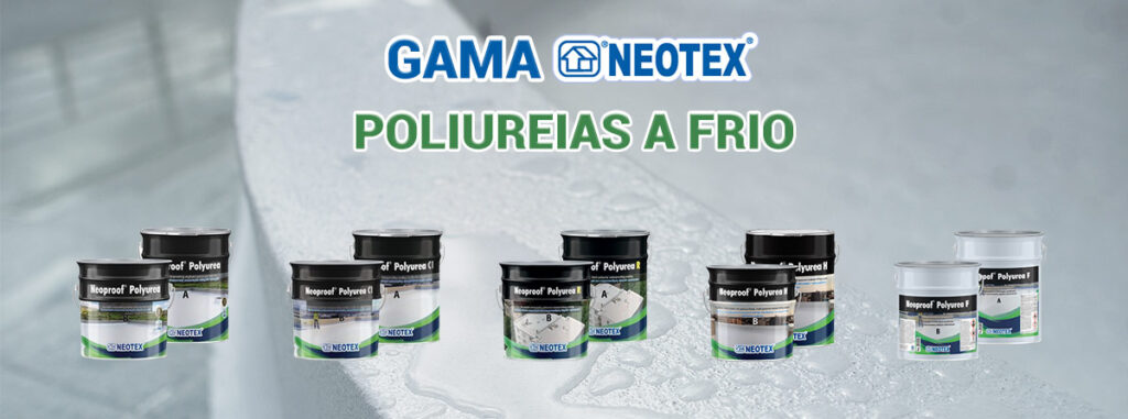 Gama de poliureias